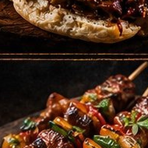 Sosaties braai