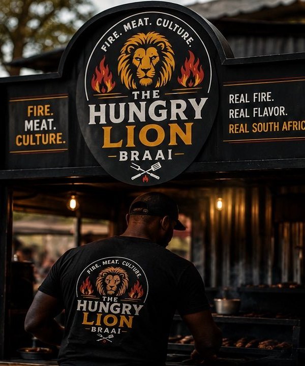 Le stand The Hungry Lion Braai
